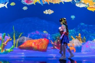 teamLab Will Present a Digital Aquarium to The Newark Museum of Art