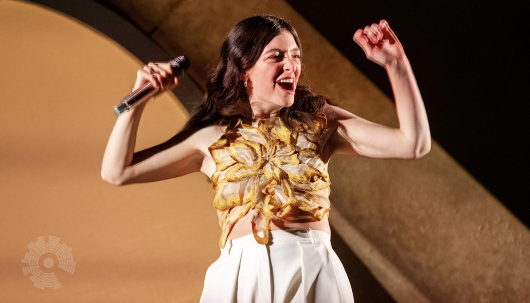 Test Lorde for All the Diseases, She Just Swam in the Potomac River [Updated]