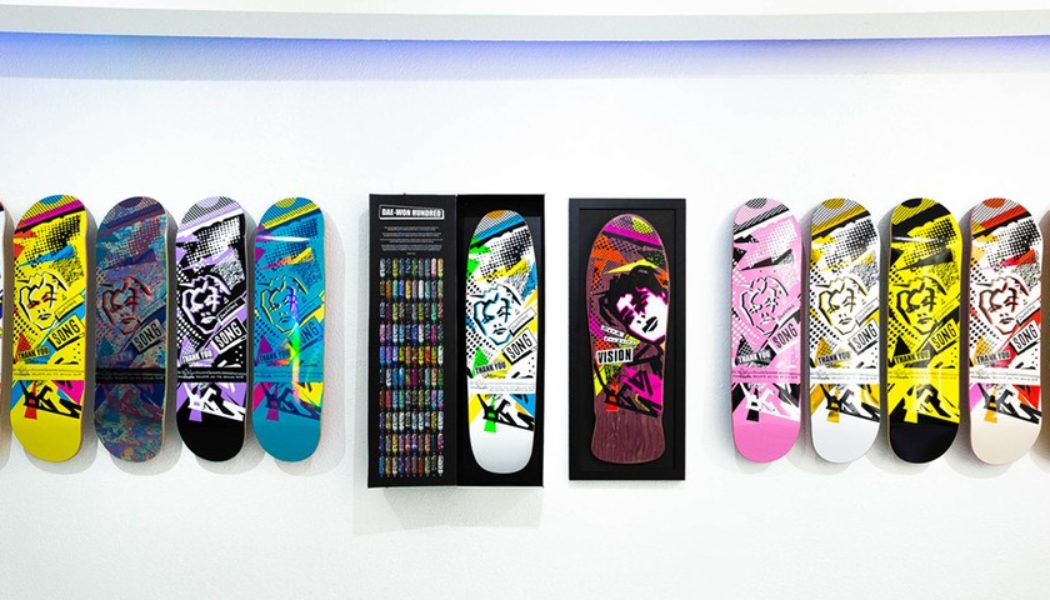 Thank You Skateboards Will Auction Exclusive Decks for Charity