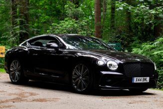 The Bentley Continental GT Speed Is Man’s Best Friend