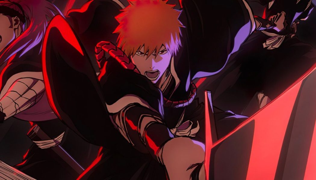 The ‘Bleach: Thousand-Year Blood War’ Anime Receives a New Key Visual