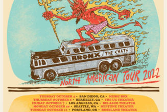 The Bronx Announce Fall 2022 North American Tour, Including Co-Headlining Run with The Chats