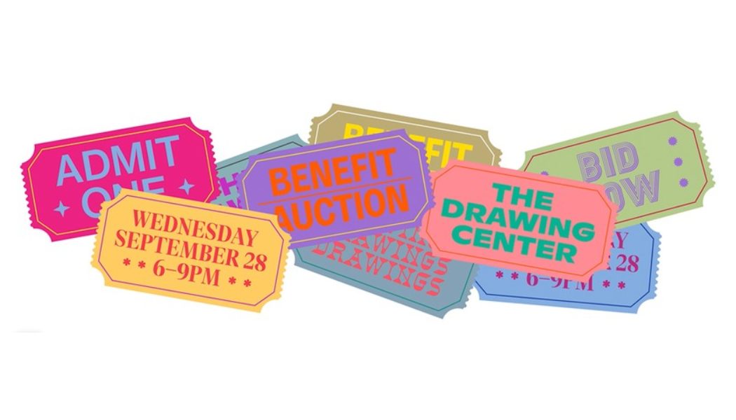 The Drawing Center Reveals Artist List for 2022 Benefit Auction