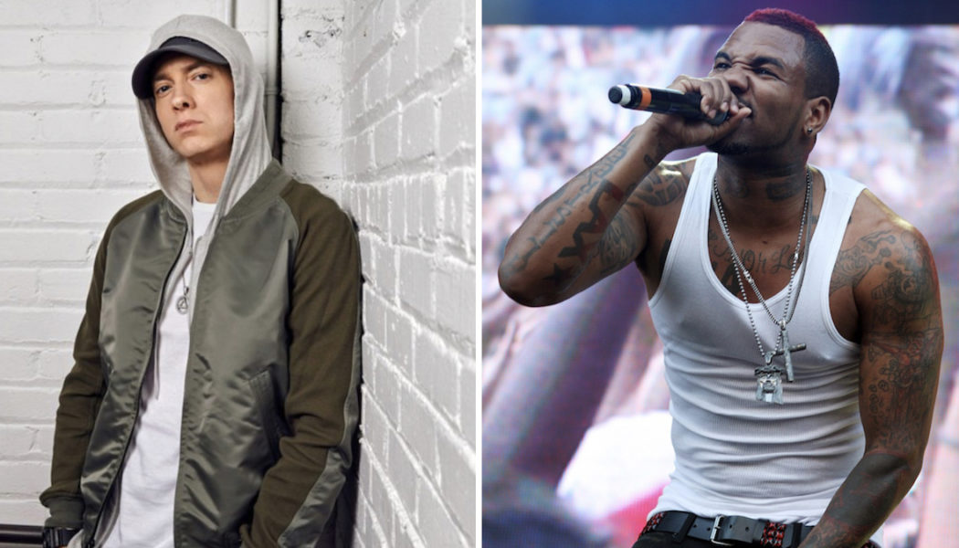 The Game Begs Eminem to Notice Him on Love Letter/Diss Track “The Black Slim Shady”: Stream