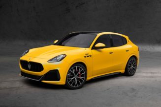 The Limited Edition Maserati Grecale PrimaSerie Is Coming to North America