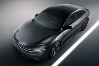 The Lucid Air is Getting a $6,000 USD Stealth Trim