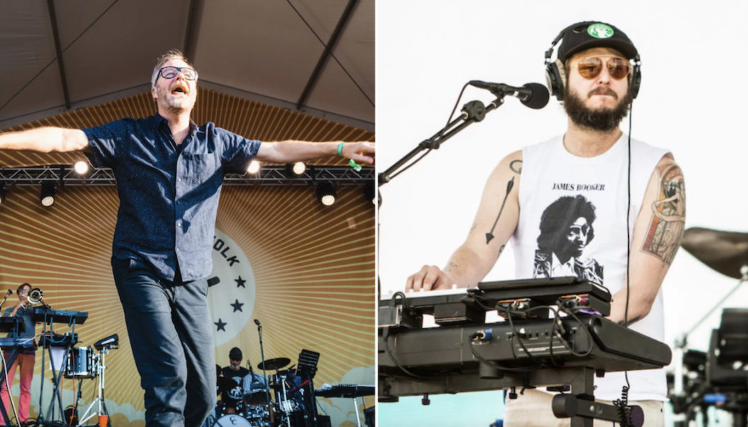 The National Team with Bon Iver for “Weird Goodbyes”: Stream