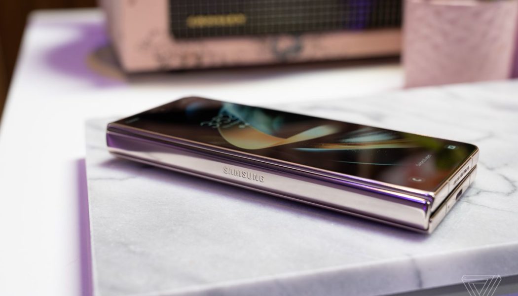 The new Samsung Galaxy Z Fold 4 is a little better and still too expensive