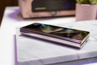 The new Samsung Galaxy Z Fold 4 is a little better and still too expensive