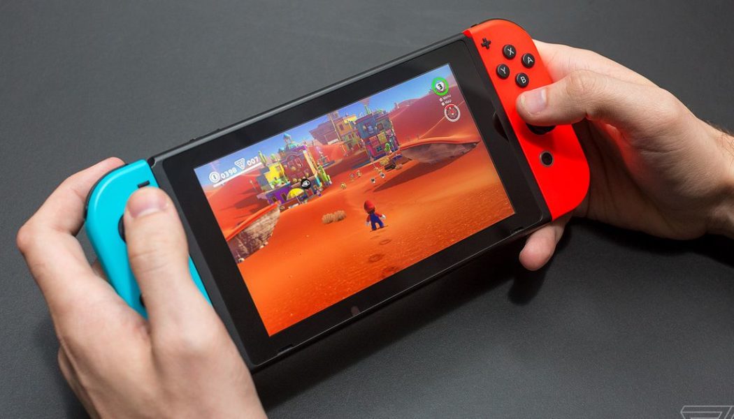 The Nintendo Switch is Denuvo’s next DRM target