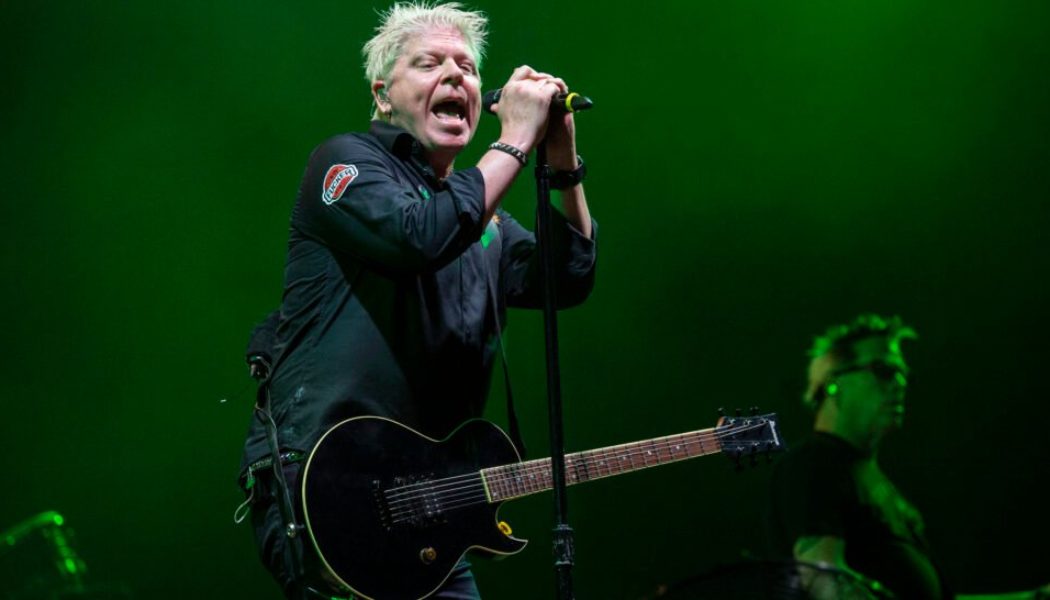 The Offspring Reveal They’re Safe After SUV Catches Fire on Tour