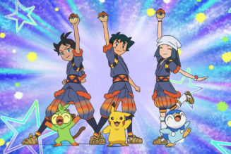 The Pokémon anime’s Arceus Chronicles special is headed to Netflix