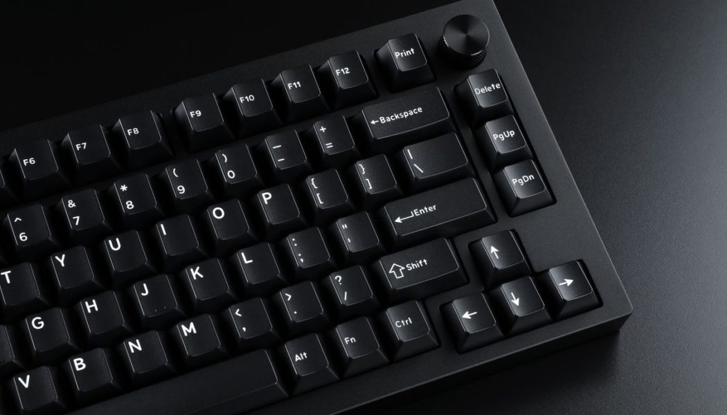 The Sense75 is Drop’s take on the popular 75 percent keyboard