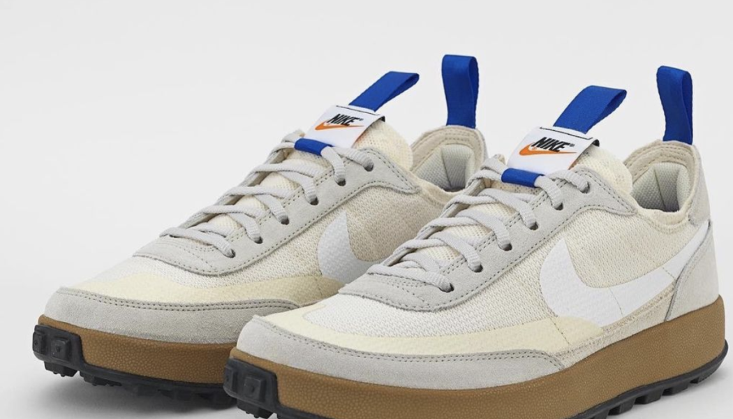 The Tom Sachs NikeCraft “General Purpose Shoe” Is Set To Restock This Week