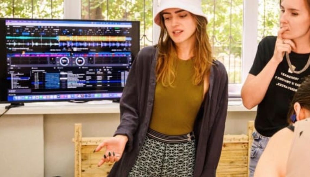 These Moldovan Music Producers Are Teaching Ukrainian Women and Refugees to DJ