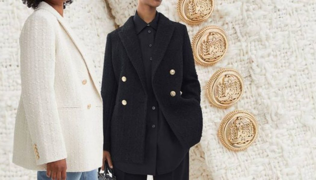 This £50 H&M Blazer Is the Key to Looking Rich This Autumn