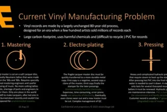 This Company Aims to Revolutionize Vinyl As We Know It