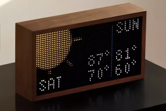 This customizable smart display is a fun desk accessory in need of a purpose