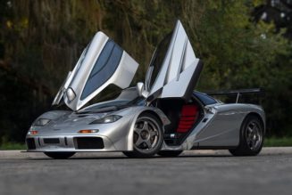 This One-Off McLaren F1 Could Sell for Over $20M USD