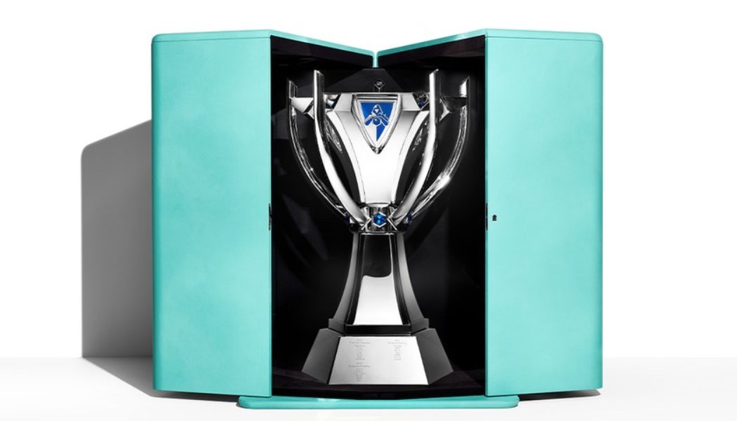 Tiffany & Co. Unveils Official ‘League of Legends’ World Championship Trophy