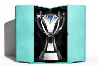 Tiffany & Co. Unveils Official ‘League of Legends’ World Championship Trophy