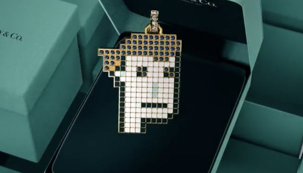 Tiffany is selling custom CryptoPunk pendants for $50,000