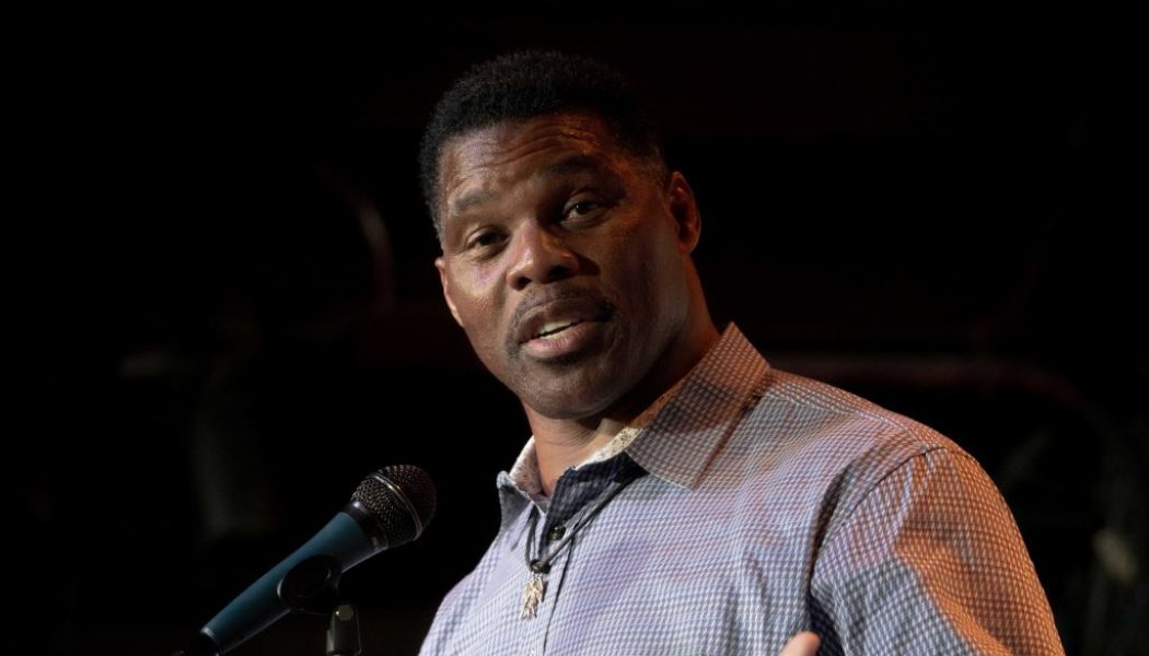 Token GOP Tap Dancer Herschel Walker Doesn’t Know How Climate Change Works