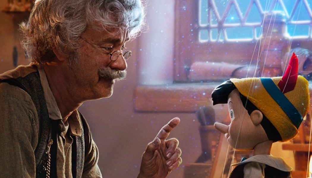 Tom Hanks’ Geppetto Is Introduced in Disney’s Official Full Trailer for ‘Pinocchio’ Live-Action Film