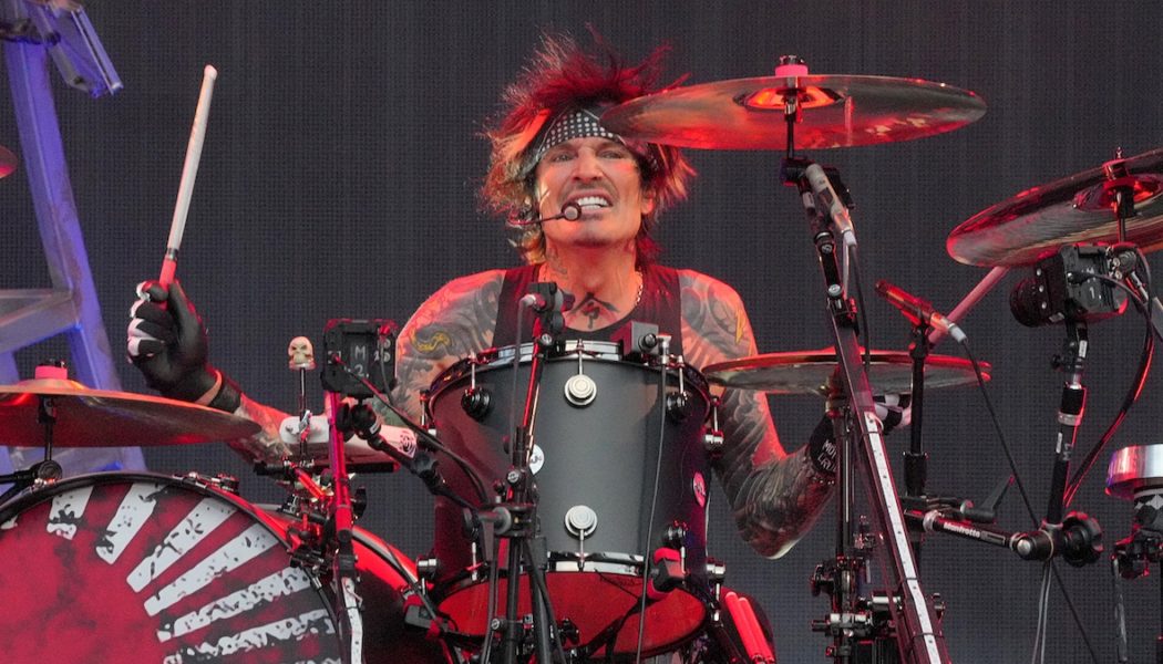 Tommy Lee Says He Shared Nude Photo While on a “Bender,” Urges Fans to “Pull Your Fucking Junk Out”