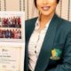 Tonto Dikeh Graduate from Advance Leadership Course