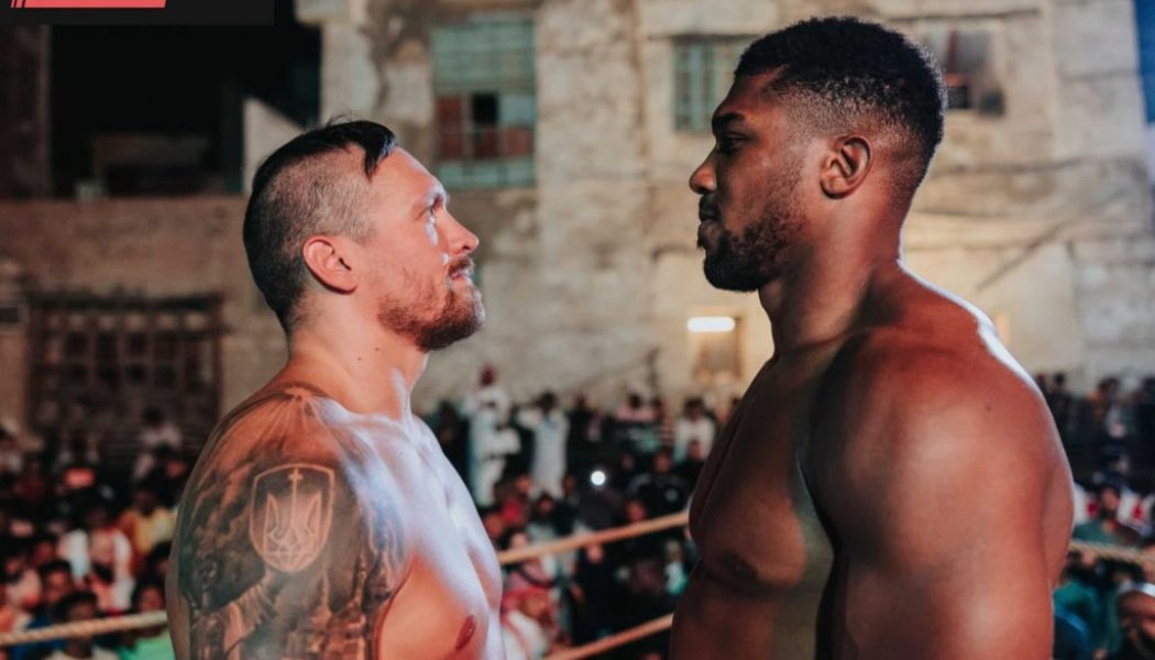 Top 7 New Oleksandr Usyk vs Anthony Joshua Betting Offers