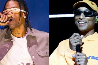 Travis Scott and Pharrell Spotted Working Together on ‘Utopia’