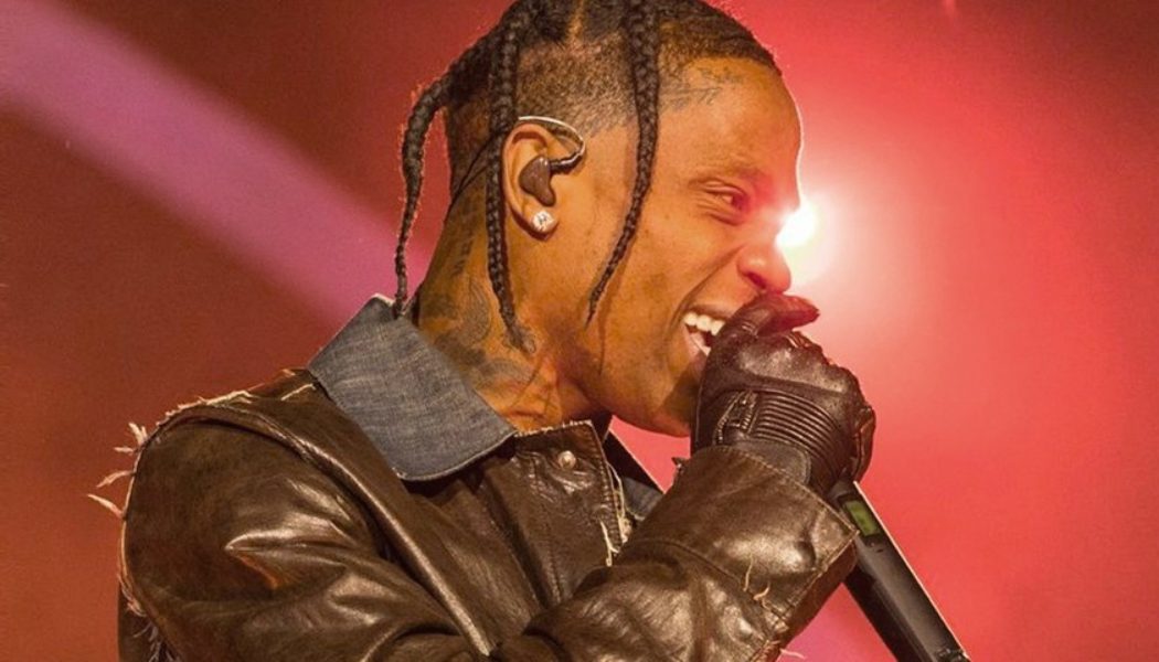 Travis Scott Announces Las Vegas Residency