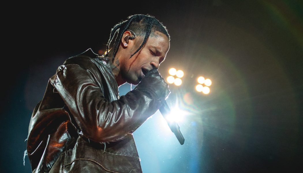 Travis Scott Announces Las Vegas Residency at Zouk Nightclub