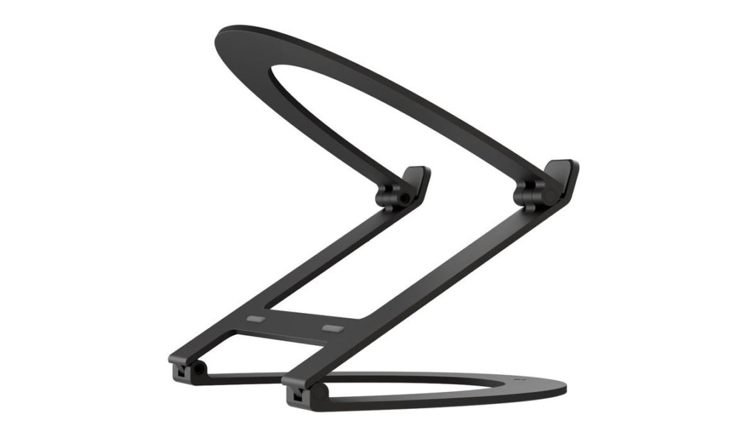 Twelve South’s MacBook stand folds flat for portability