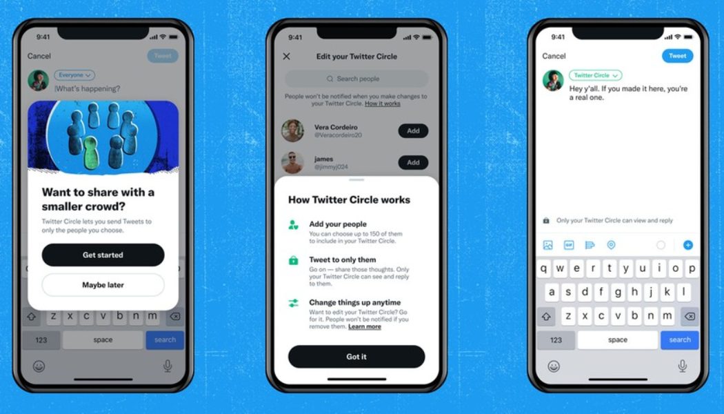 Twitter Launches Close Friends List-Type Feature, Twitter Circle