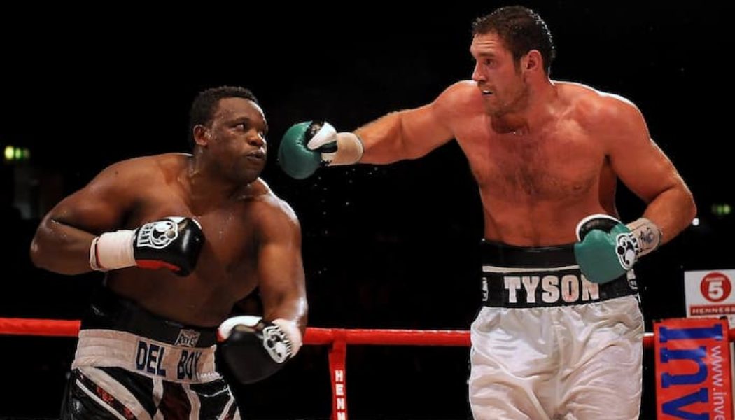 Tyson Fury Challenges Derek Chisora To Trilogy Fight