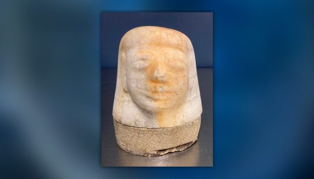 U.S. Customs Seized a Potentially 3,000-year-old Egyptian Artifact Shipped to Memphis