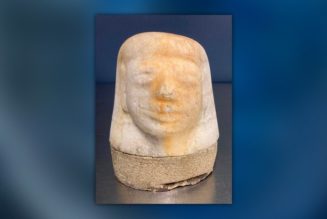 U.S. Customs Seized a Potentially 3,000-year-old Egyptian Artifact Shipped to Memphis