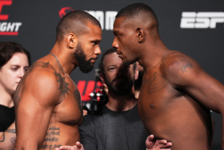 UFC Vegas 59: How to Watch Santos vs. Hill Without Cable