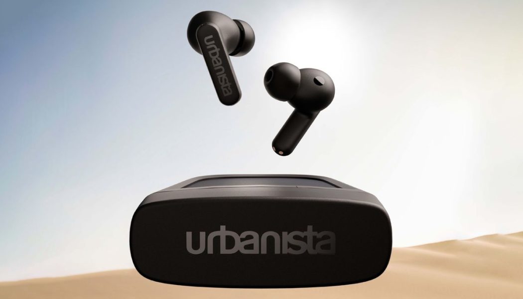 Urbanista brings solar-powered headphone tech to true wireless earbuds