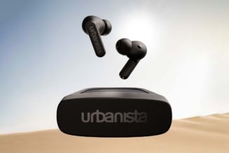 Urbanista brings solar-powered headphone tech to true wireless earbuds