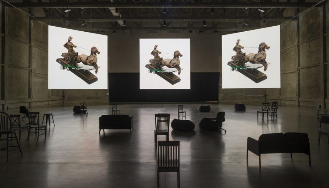 Urs Fischer Transformed Marciano Art Foundation Into a Playground of Digital Sculptures