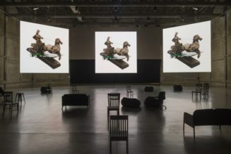 Urs Fischer Transformed Marciano Art Foundation Into a Playground of Digital Sculptures