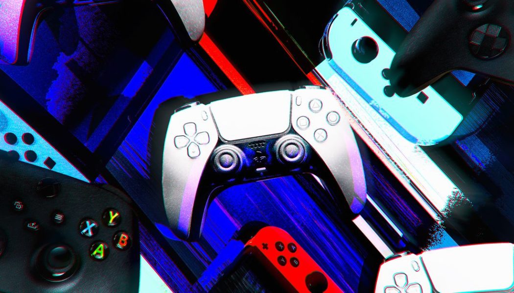 US gamers are spending a lot less on video games now than they did in 2021