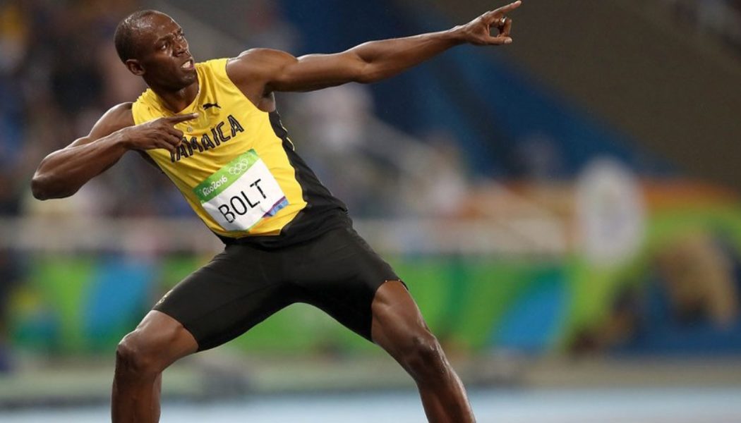 Usain Bolt Files Trademark for Victory Pose