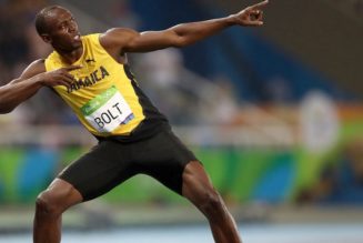 Usain Bolt Files Trademark for Victory Pose