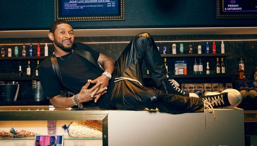 Usher’s Las Vegas Residency: Photos From the Billboard Shoot