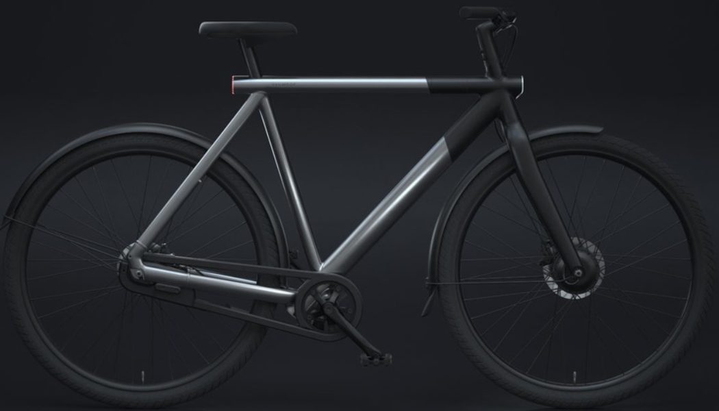 VanMoof Unveils Limited-Edition S3 Aluminum E-Bike