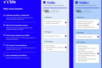 Verizon’s Visible is ending its incredible Party Pay deal